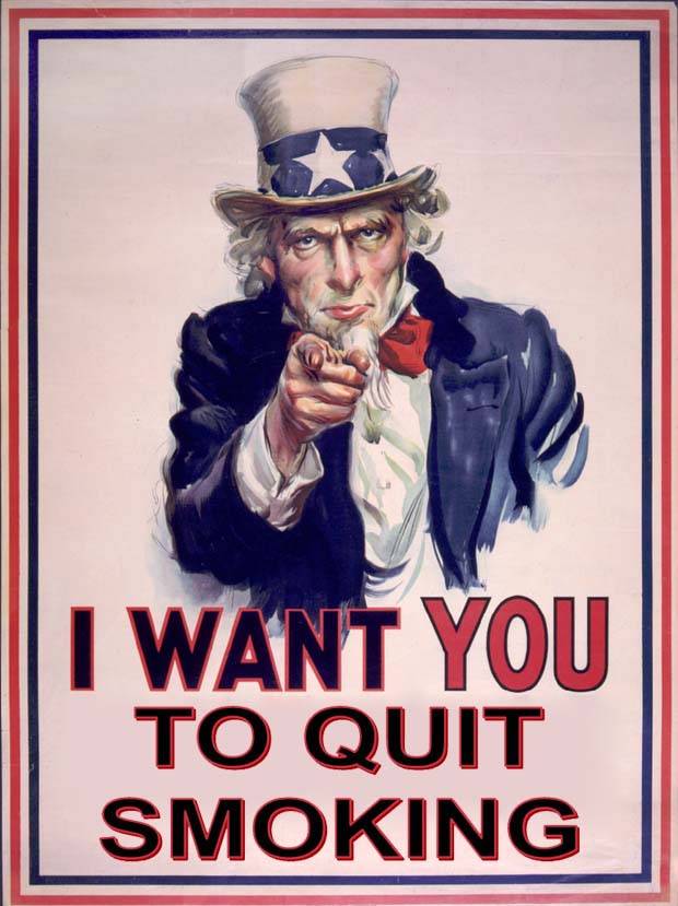 QUITTING SMOKING